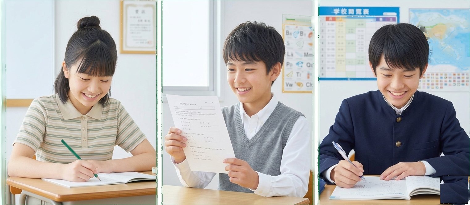 まなともで勉強する子どもたち